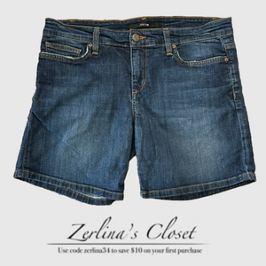 Joe’s Jeans Elma Denim Shorts 28